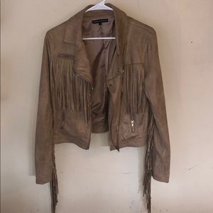 Young & Reckless Fringe Jacket